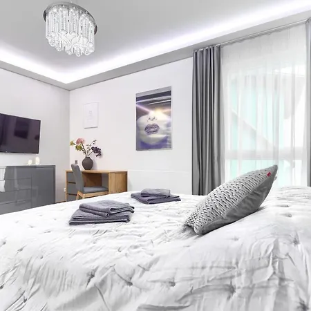 Lägenhet Toress Kaskada Szczecin