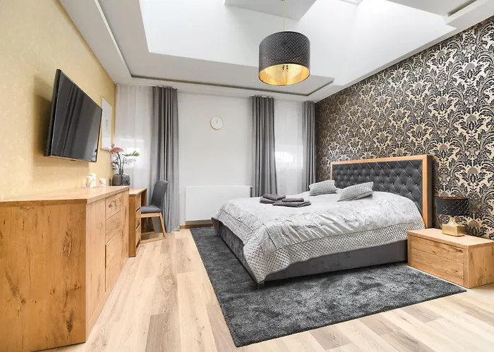 Apartmán Toress Kaskada Štetín