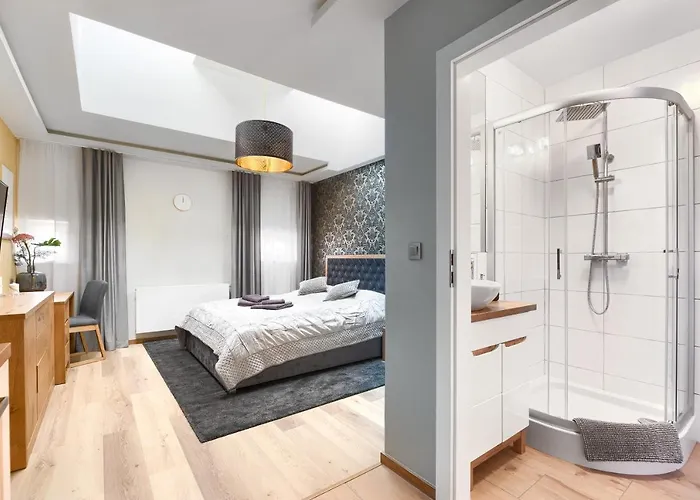 Apartmán Toress Kaskada Štetín