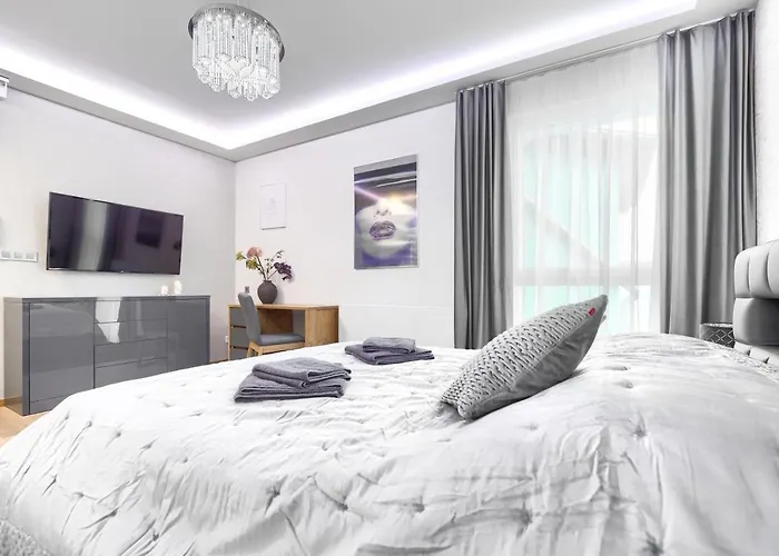 Apartmán Toress Kaskada Štetín